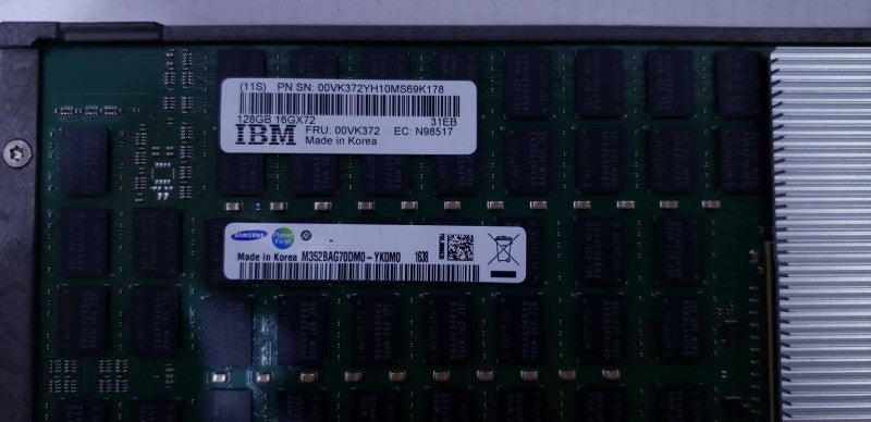 IBM 128GB 16Gx72 00VK372 31EB N98517 [