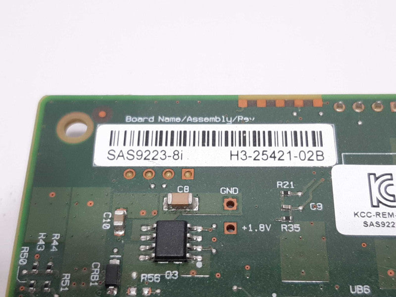 LSI SAS9223-8i IBM ServeRAID H3-25241-02B RAID Controller   +