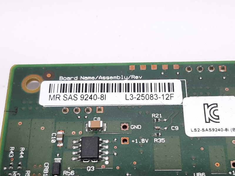 MR SAS 9240-8I L3-25083-12F RAID Controller +