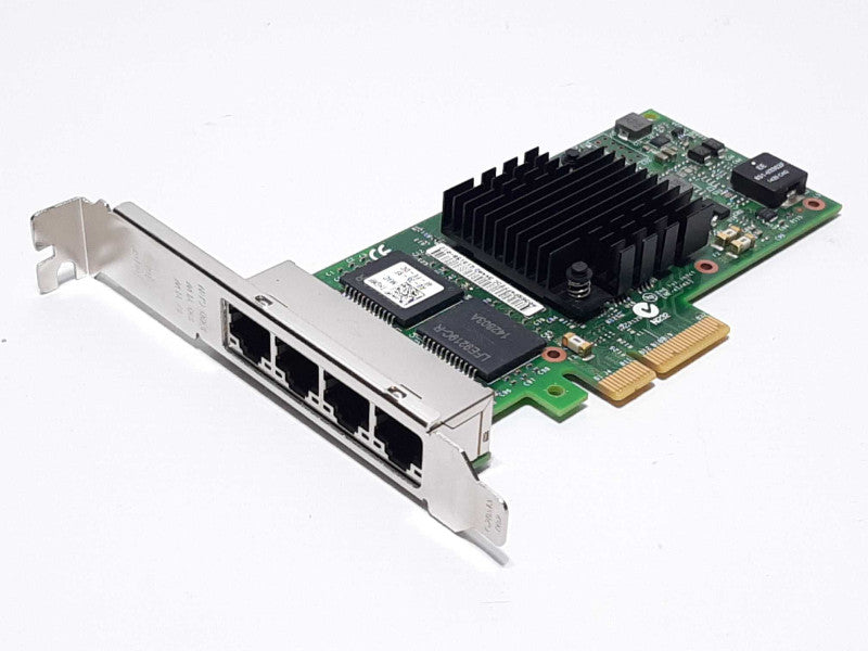 Dell Intel I350-T4 Low Profile Quad-Port Ethernet Server Adapter 0THGMP +