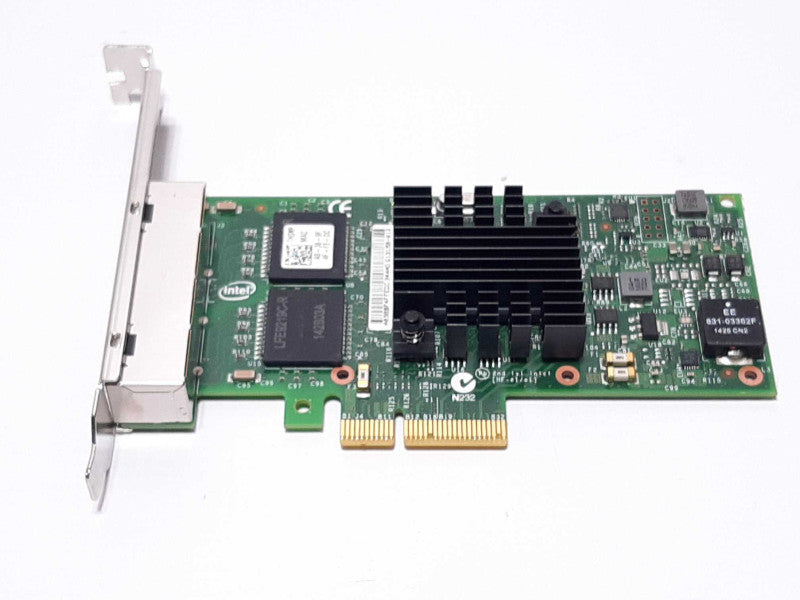 Dell Intel I350-T4 Low Profile Quad-Port Ethernet Server Adapter 0THGMP +