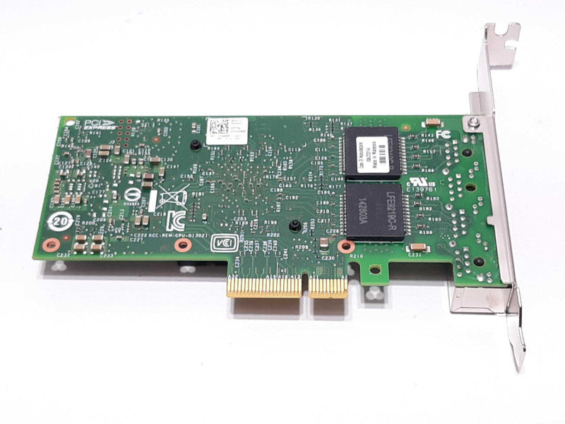Dell Intel I350-T4 Low Profile Quad-Port Ethernet Server Adapter 0THGMP +