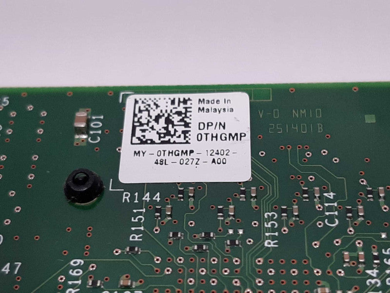 Dell Intel I350-T4 Low Profile Quad-Port Ethernet Server Adapter 0THGMP +