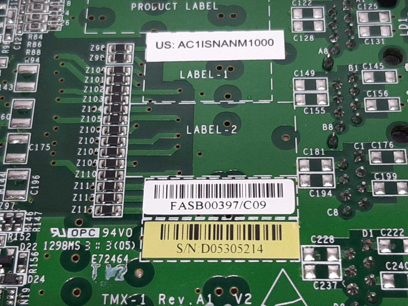 Audiocodes FASB00399/C07 Card +