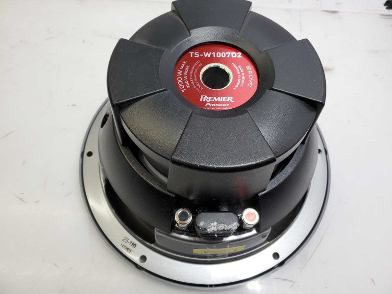 Pioneer ts-w1007D2 Premier 10\\" Champion Series Subwoofer with 1000 Watts Max  )