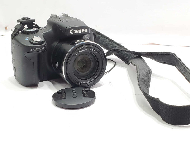 Canon SX50 HS Digital Camera 12.1MP (AS-IS) |
