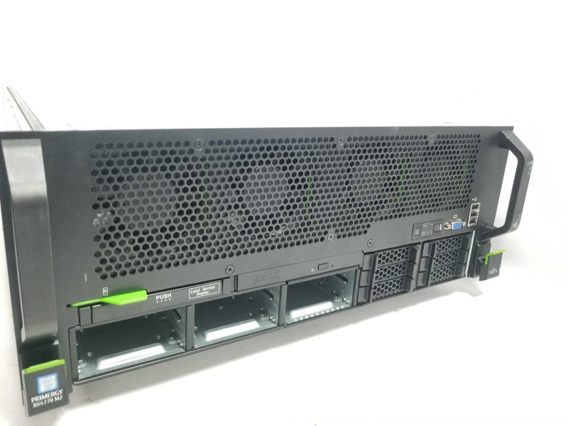 Fujitsu Primergy RX4770 M2 4x 28-Core E7-4850v3 2.2Ghz/512GB DDR4, CP400i  ~