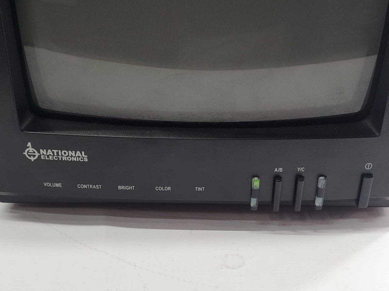 National Electric Color Video Monitor 9\\" NL209 |