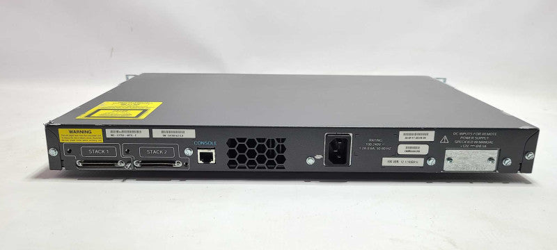 Cisco Catalyst WS-C3750-48TS-E 48-Port 10/100 Ethernet 4xSFP Ports Network Switch $