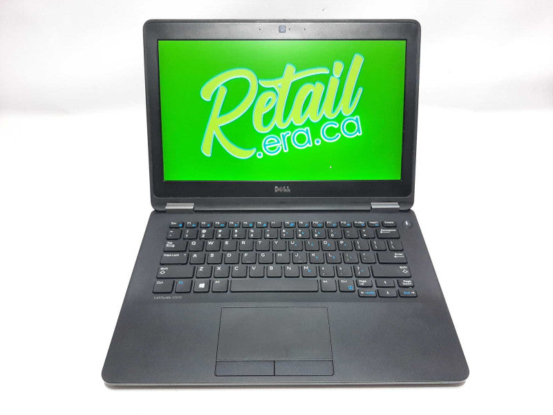 Dell Latitude E7270 i7-6600U @ 2.60GHz 8GB RAM 256GB SSD +