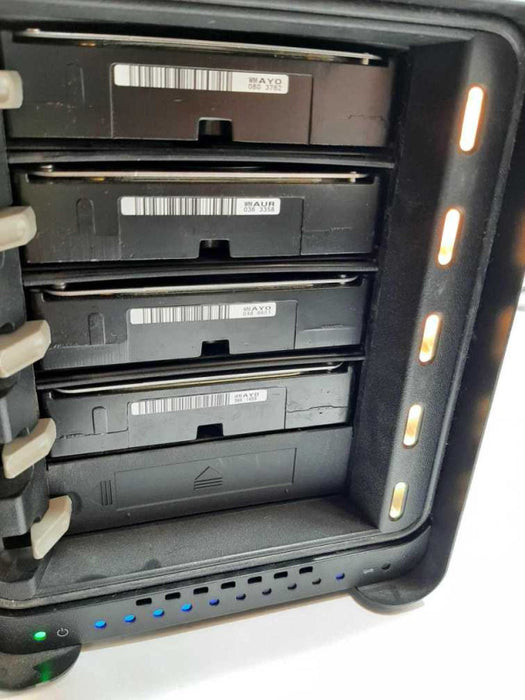 Drobo FS DRDS2-A Storage Array 4x 2TB HDDs, FACTORY RESET ~ ~