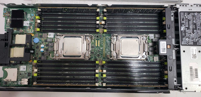 Dell PowerEdge M620 2x Xeon E5-2620v2@2.1GHz 64Gb ECC DDR3 Blade Server [
