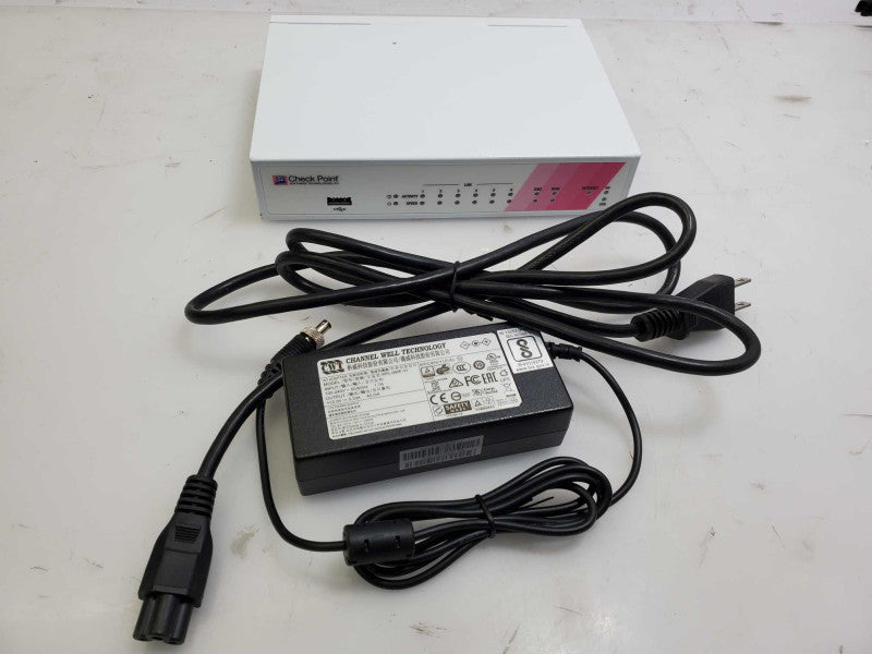 Check Point Router/Firewall L-71 w/ Power Adapter_ factory reset )