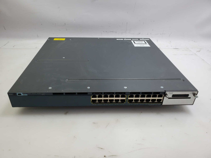 Cisco Systems Catalyst WS-C3560X-24P-L Gigabit Ethernet 24 Port Network Switch )