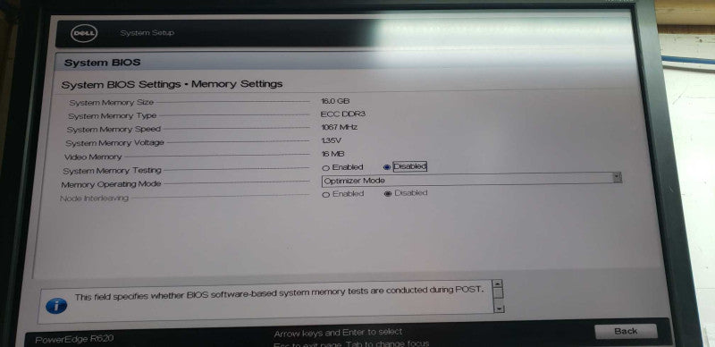 Dell Poweredge R610 Xeon E5-2609 @ 2.40ghz / 16gb ram / H710 Mini Raid Ctrl #