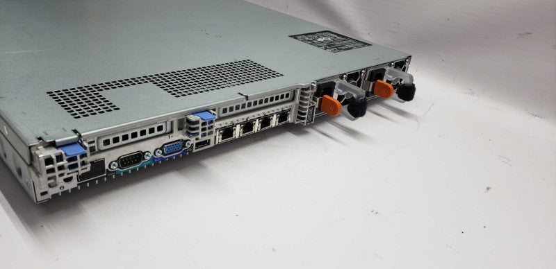 Dell Poweredge R610 Xeon E5-2609 @ 2.40ghz / 16gb ram / H710 Mini Raid Ctrl #