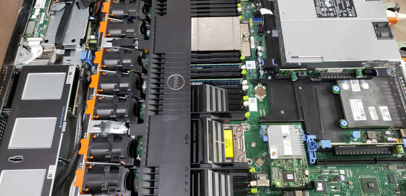 Dell Poweredge R610 Xeon E5-2609 @ 2.40ghz / 16gb ram / H710 Mini Raid Ctrl #