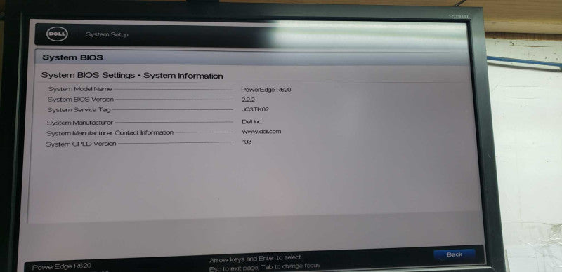 Dell Poweredge R610 Xeon E5-2609 @ 2.40ghz / 16gb ram / H710 Mini Raid Ctrl #