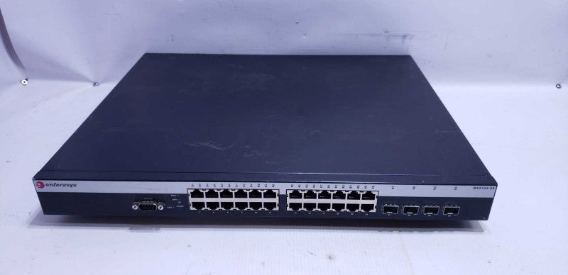 Enterasys B5G124-24 Gigabit 24-Port Network Switch [
