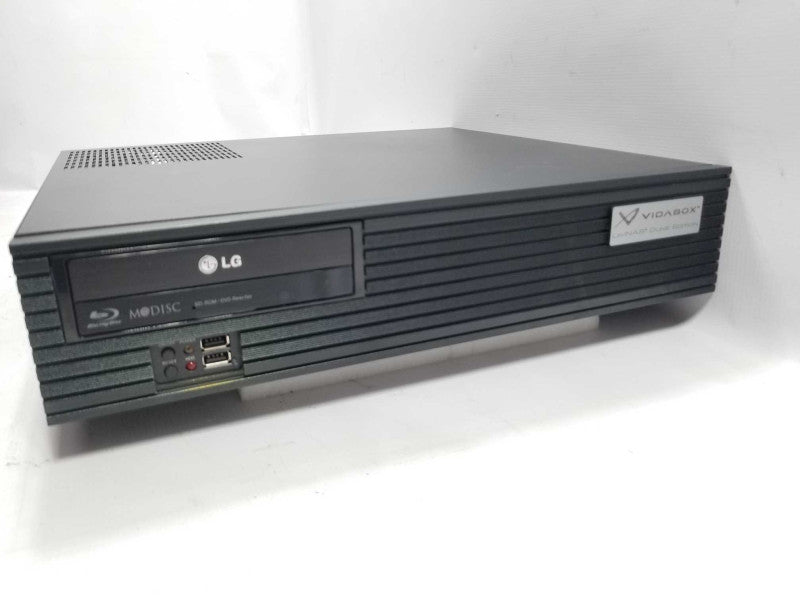 Vidabox Liivnas, Celeron G1610 2.6GHz/2GB DDR3, 1X 500GB HDD. ~