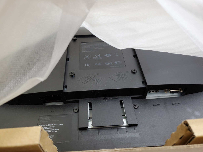Dell E Series 23-Inch Screen LED-lit Monitor E2318HX Black _ Open-box )