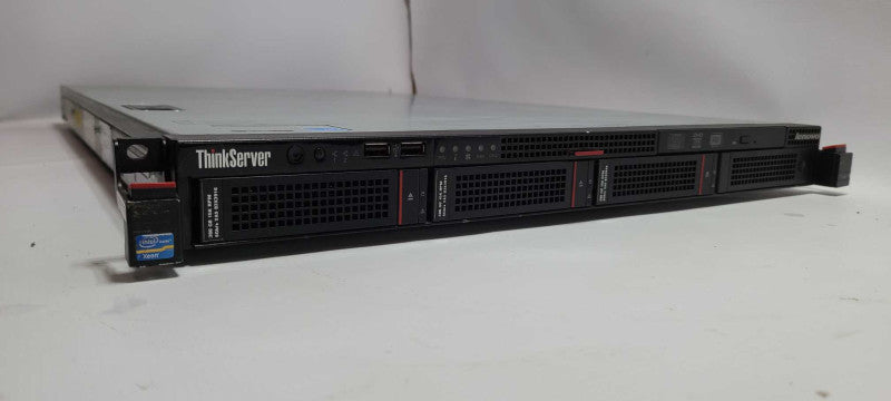 Lenovo ThinkServer RD330 Xeon E5-2407 2.2GHz 48GB RAM 3x 300GB SAS HDDs  $