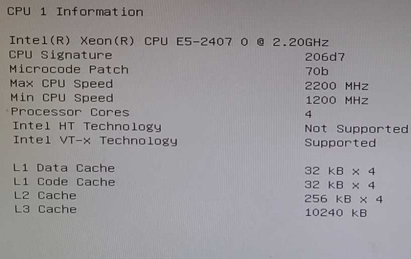 Lenovo ThinkServer RD330 Xeon E5-2407 2.2GHz 48GB RAM 3x 300GB SAS HDDs  $