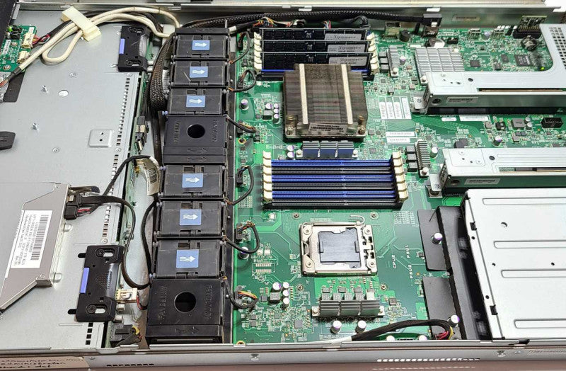 Lenovo ThinkServer RD330 Xeon E5-2407 2.2GHz 48GB RAM 3x 300GB SAS HDDs  $