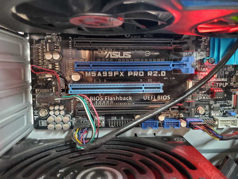 Custom/Asus PC, AMD FX-9590 8C 4.7GHz, 4GB, GeForce GTX970 GPU _