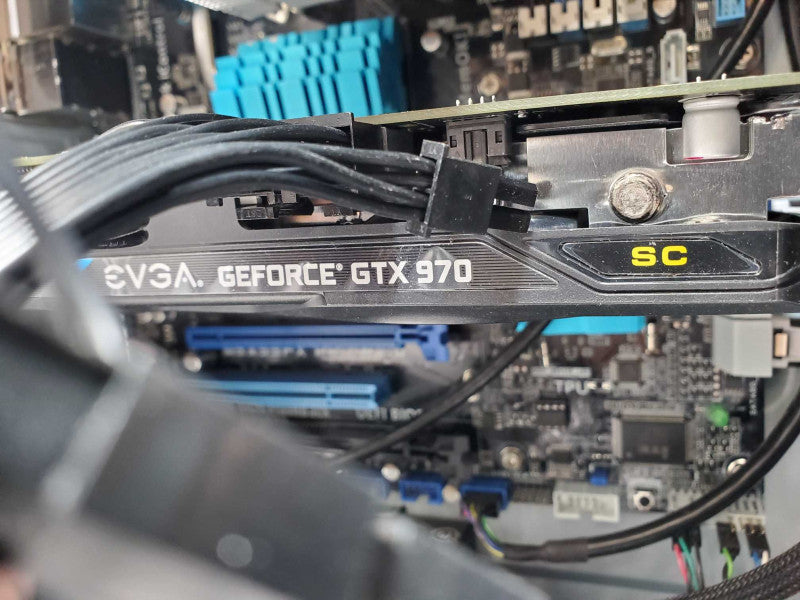 Custom/Asus PC, AMD FX-9590 8C 4.7GHz, 4GB, GeForce GTX970 GPU _