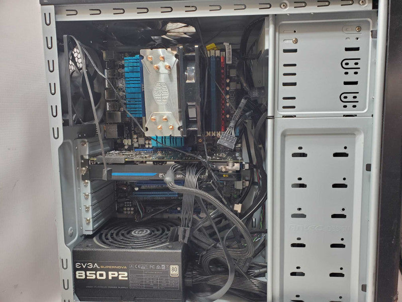 Custom/Asus PC, AMD FX-9590 8C 4.7GHz, 4GB, GeForce GTX970 GPU _