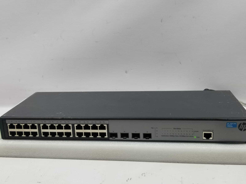 HPE JG924A 1920 Series 24x 1GB RJ-45 4x 1GB SFP Switch, FCTY RESET ~