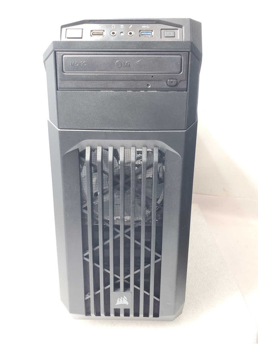 Corsair Tower Case with EVGA Supernova 650G2 PSU, missing 1x Stand _