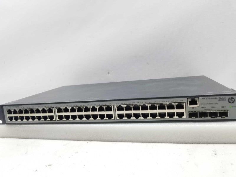 HP V1910-48G JE009A 48-Port Gigabit Smart Managed Switch ~