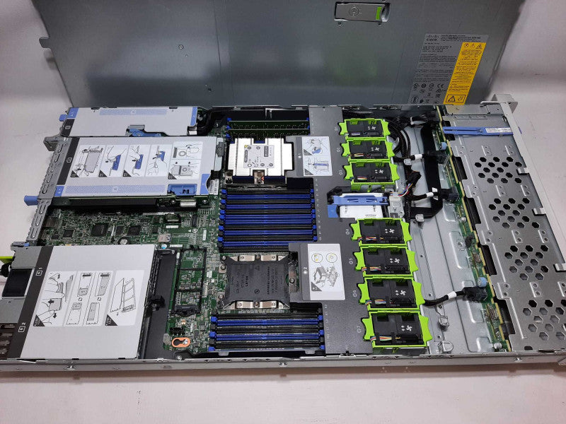 Cisco Identity Services engine 3615 Xeon Silver 4110 @2.1GHz 32GB DDR4 -No HDD +
