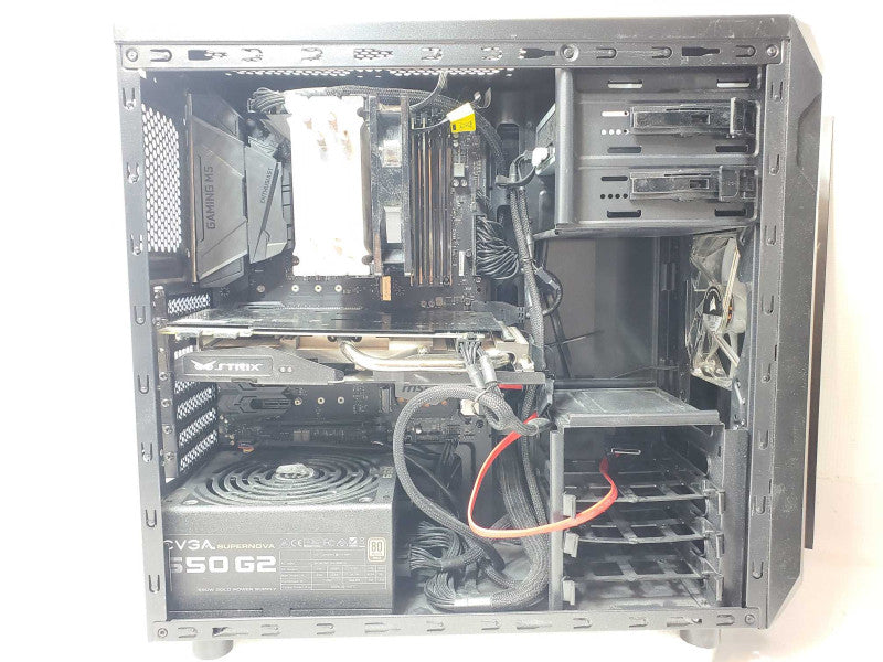 Custom/MSI Tower PC, Core I7-7700K 4.2GHz, 16GB DDR4, Asus GTX970 4G GPU _