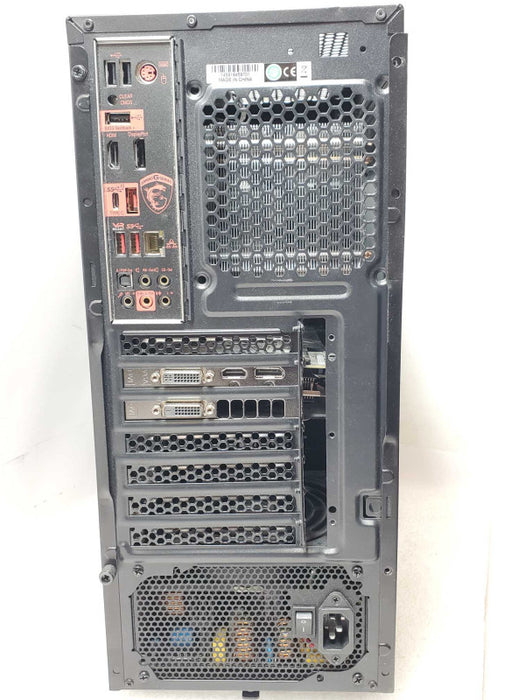 Custom/MSI Tower PC, Core I7-7700K 4.2GHz, 16GB DDR4, Asus GTX970 4G GPU _