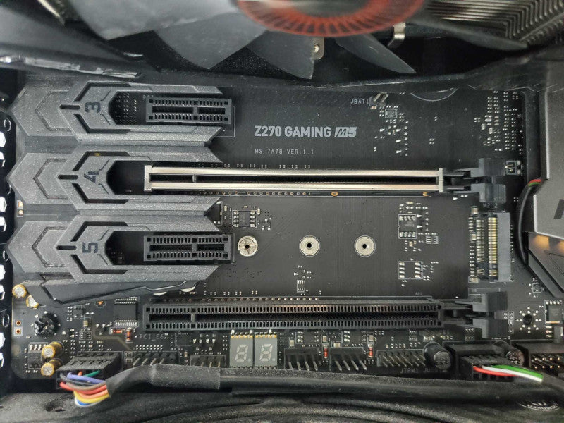 Custom/MSI Tower PC, Core I7-7700K 4.2GHz, 16GB DDR4, Asus GTX970 4G GPU _
