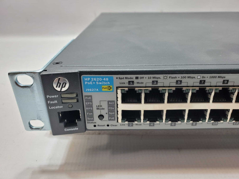 HP 2620-48-PoE+ Managed 10/100 J9627A Switch  _