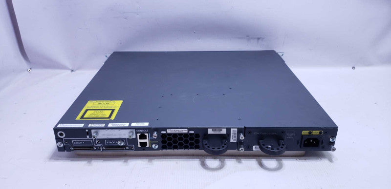 Cisco Catalyst 3750-E WS-C3750E-24TD-S 24-Port Gigabit Layer 3 Switch [