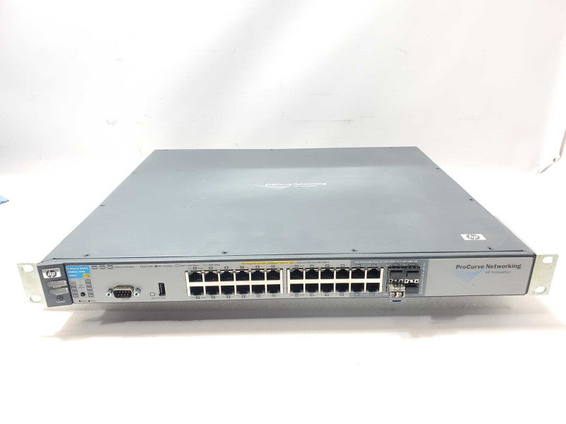HP ProCurve J8692A 3500yl-24G 24-Port Managed Gigabit PoE Network Switch _