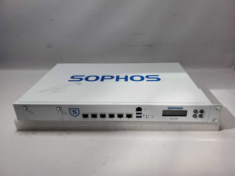 Sophos SG 230 Security Appliance Firewall, Factory Reset _