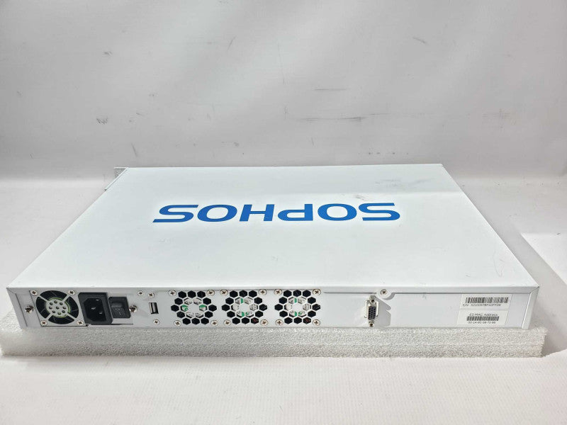 Sophos SG 230 Security Appliance Firewall, Factory Reset _