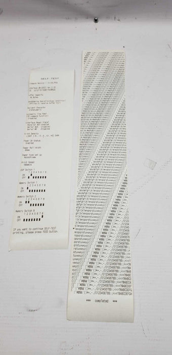 Epson TM-T90 M165A Thermal Label receipt printer  #