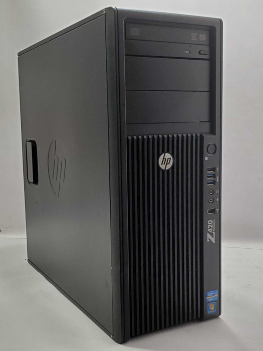 HP Z420, Xeon E5-1620 3.6GHz 8GB DDR3 nVidia Quadro FX1800 |