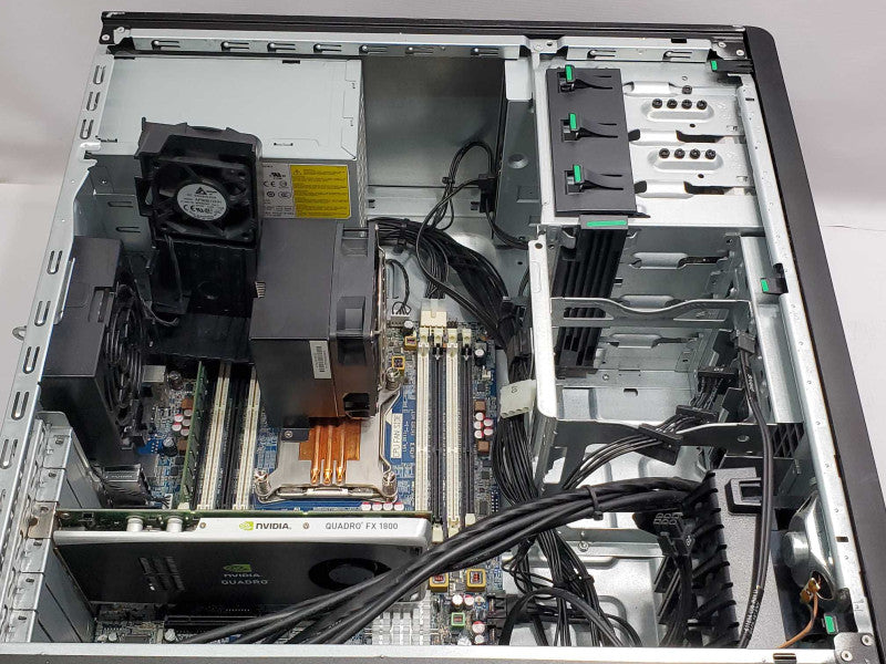 HP Z420, Xeon E5-1620 3.6GHz 8GB DDR3 nVidia Quadro FX1800 |