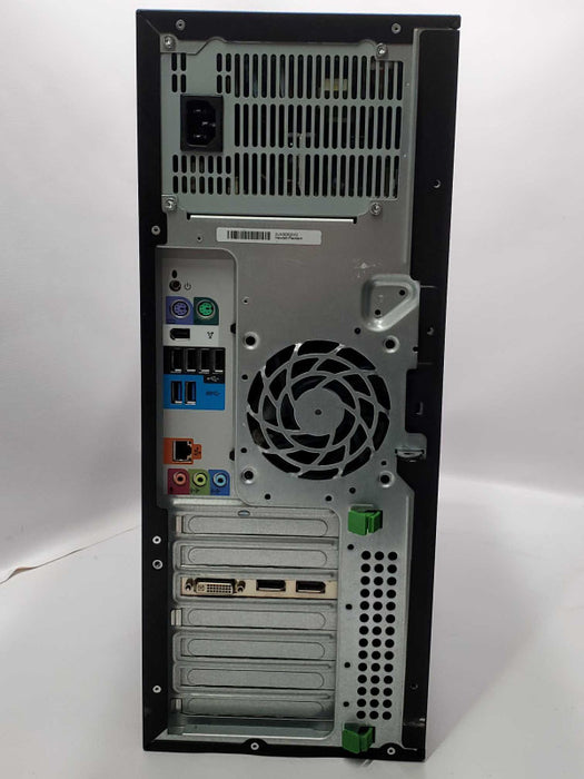 HP Z420, Xeon E5-1620 3.6GHz 8GB DDR3 nVidia Quadro FX1800 |