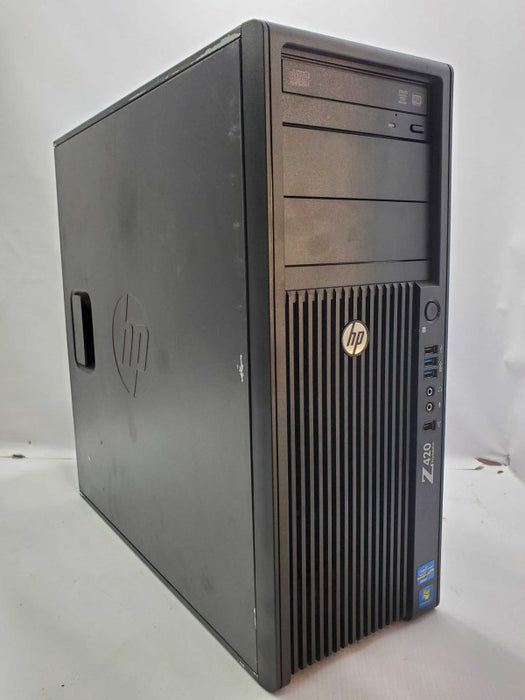 HP Z420, Xeon E5-1603 2.8GHz 16GB DDR3 nVidia Quadro K2000 |