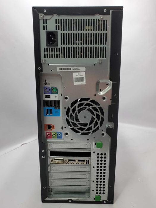 HP Z420, Xeon E5-1603 2.8GHz 16GB DDR3 nVidia Quadro K2000 |