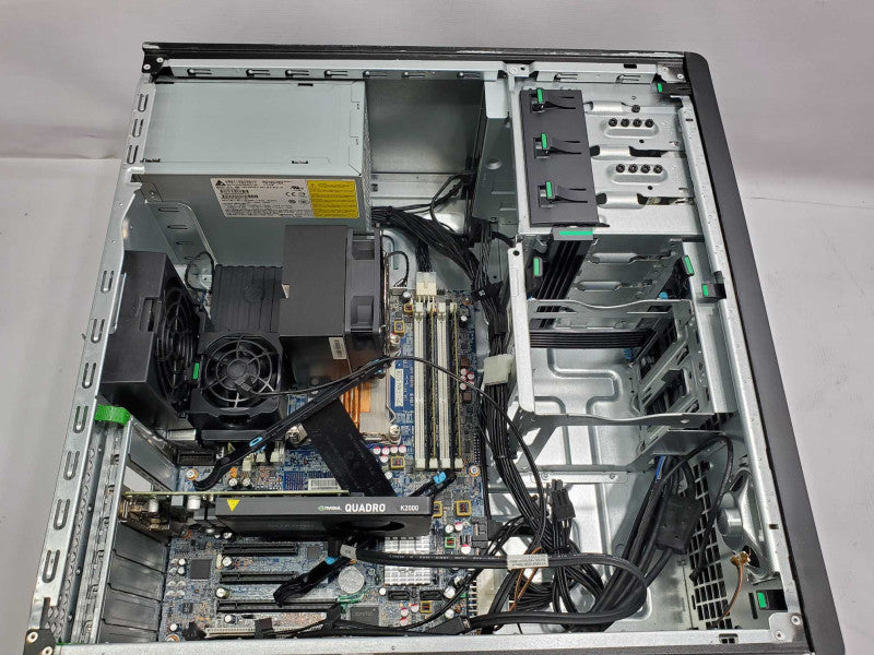 HP Z420, Xeon E5-1603 2.8GHz 16GB DDR3 nVidia Quadro K2000 |